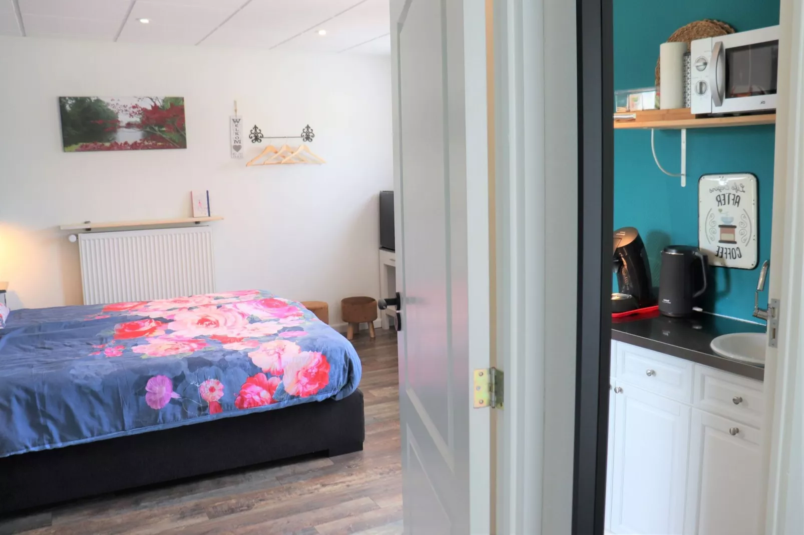 Bed and Breakfast - GEA-Woonkamer
