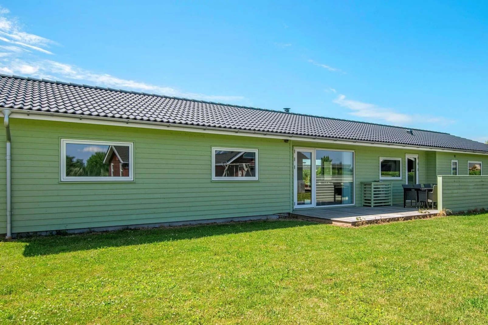 Luxe toevluchtsoord in Skovmose-By Traum-Buitenlucht
