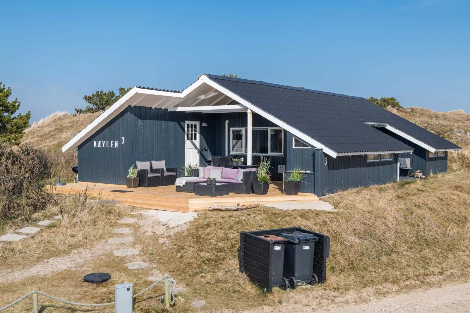 6 persoons vakantie huis in Fanø-Buitenlucht