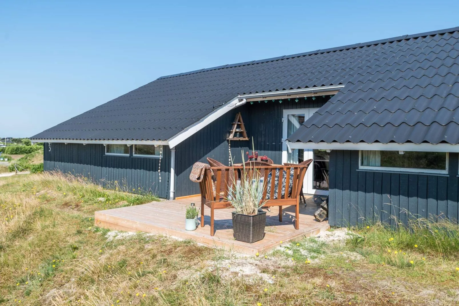 6 persoons vakantie huis in Fanø-Buitenlucht