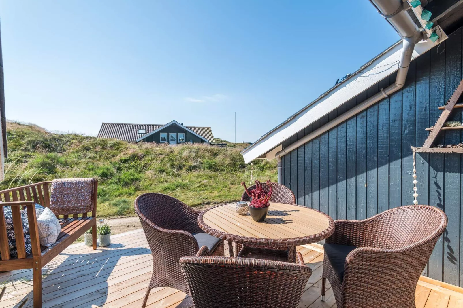 6 persoons vakantie huis in Fanø-Buitenlucht