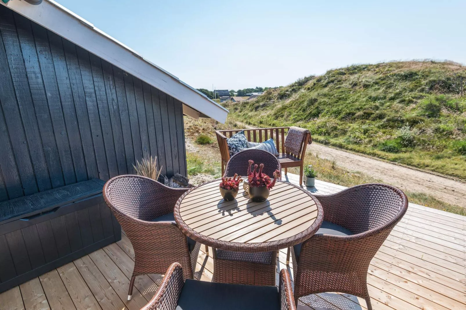 6 persoons vakantie huis in Fanø-Buitenlucht