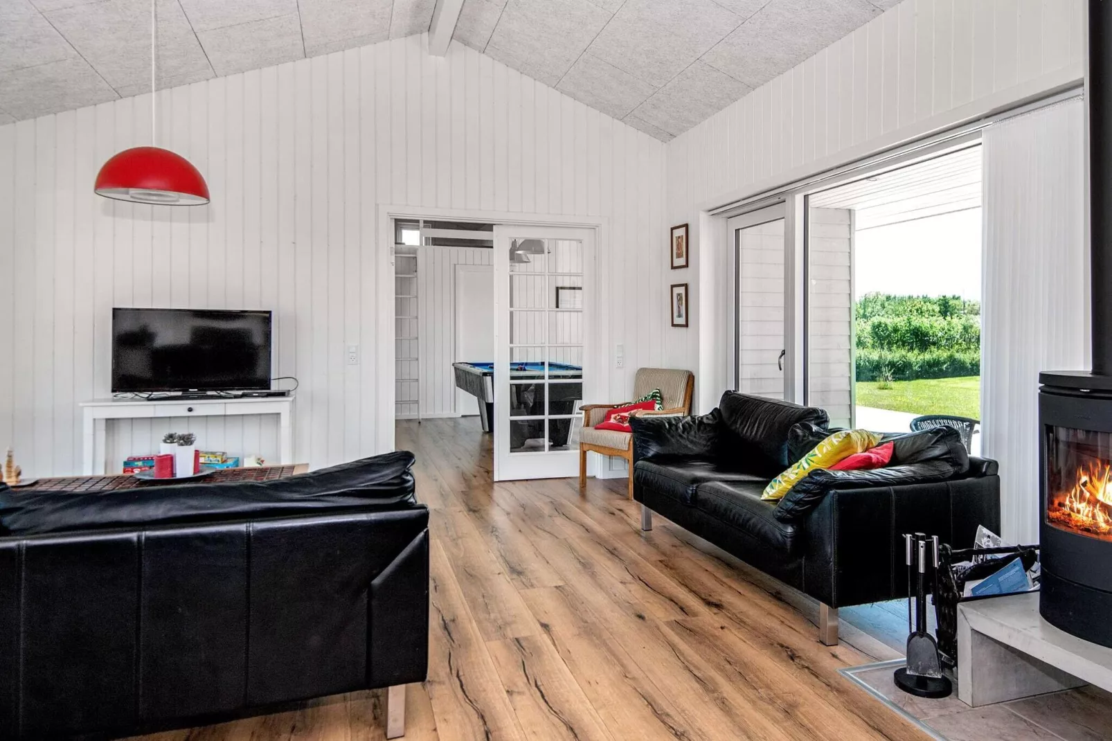 Luxe toevluchtsoord in Skovmose-By Traum-Binnen