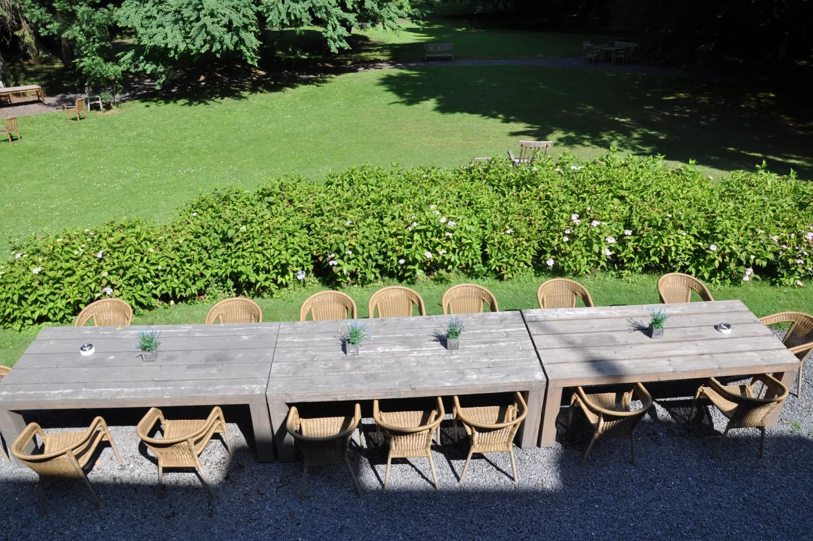 Villa Bel Air-Terrasbalkon
