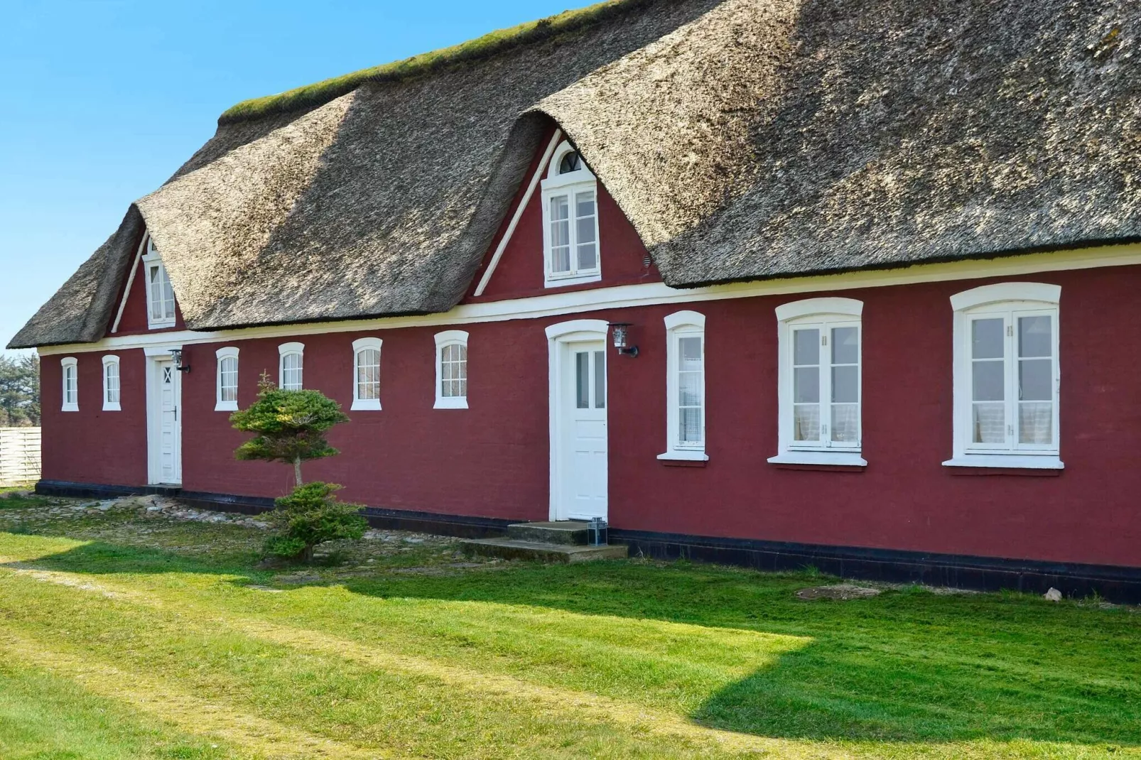 Provinciaal appartement in Fanø met panoramisch uitzicht