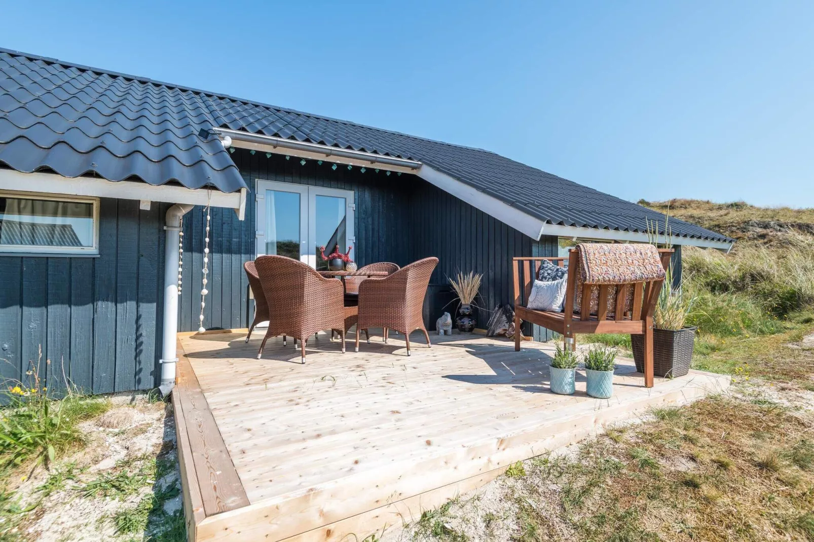 6 persoons vakantie huis in Fanø-Buitenlucht