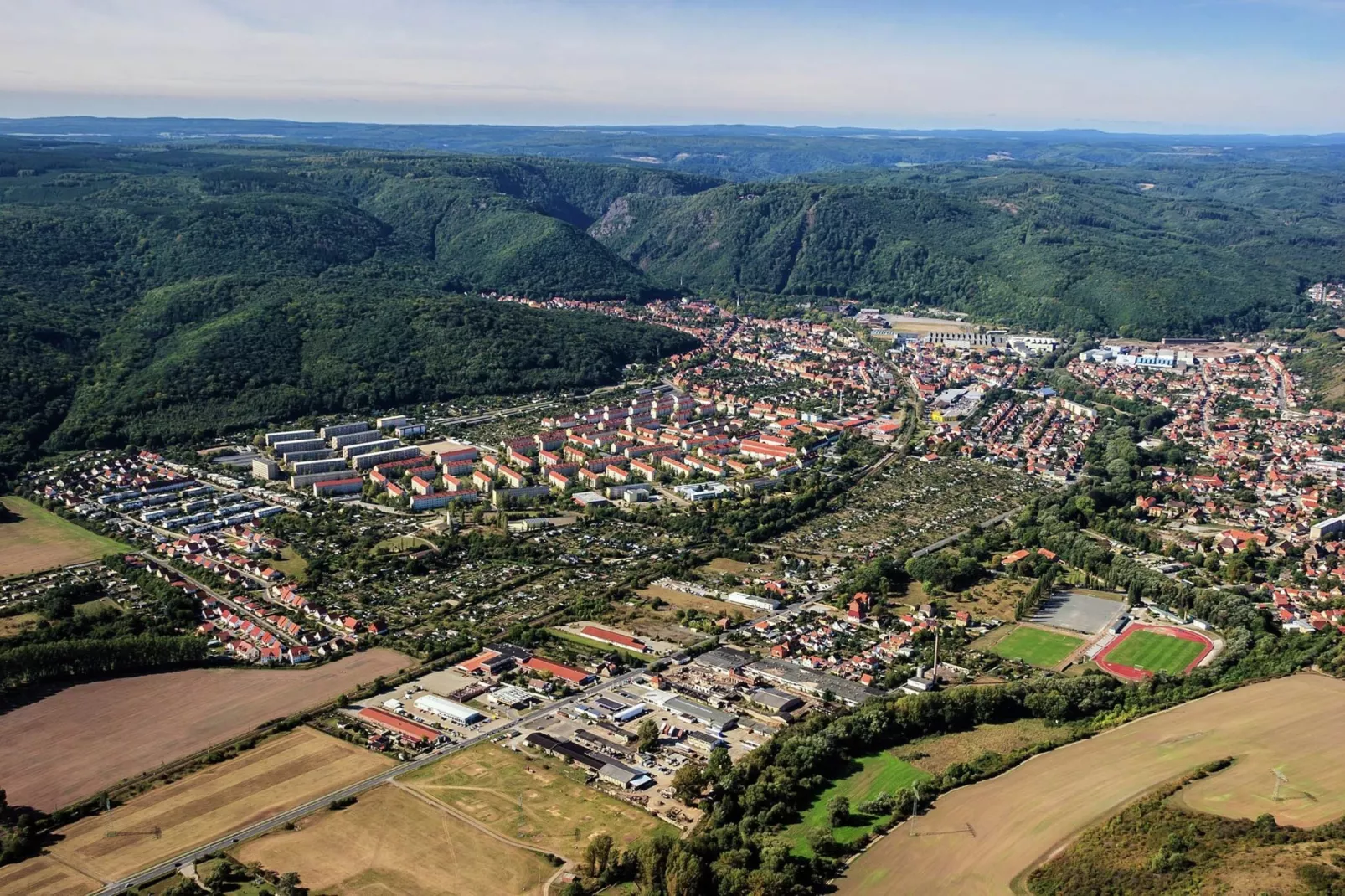 Bodeblick-Gebieden zomer 5km