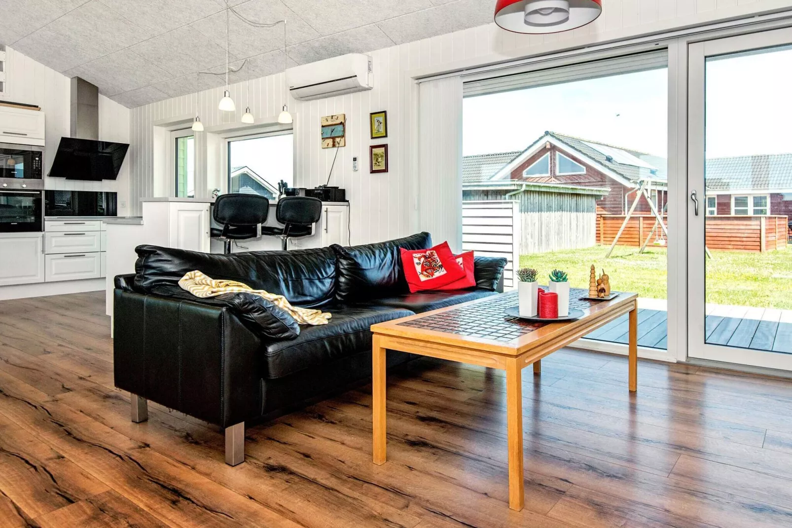 Luxe toevluchtsoord in Skovmose-By Traum-Binnen