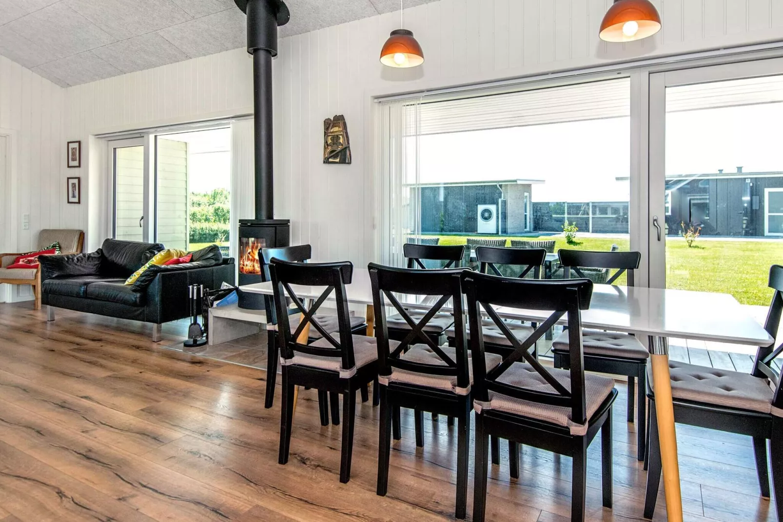 Luxe toevluchtsoord in Skovmose-By Traum-Binnen