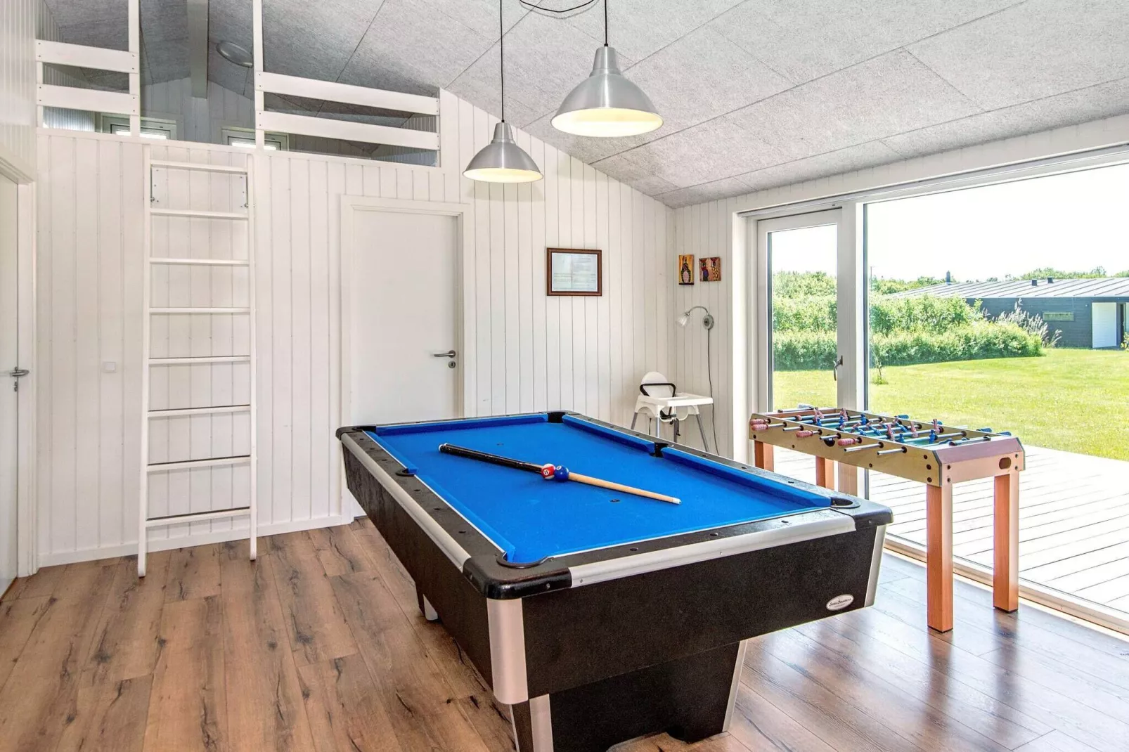 Luxe toevluchtsoord in Skovmose-By Traum-Binnen