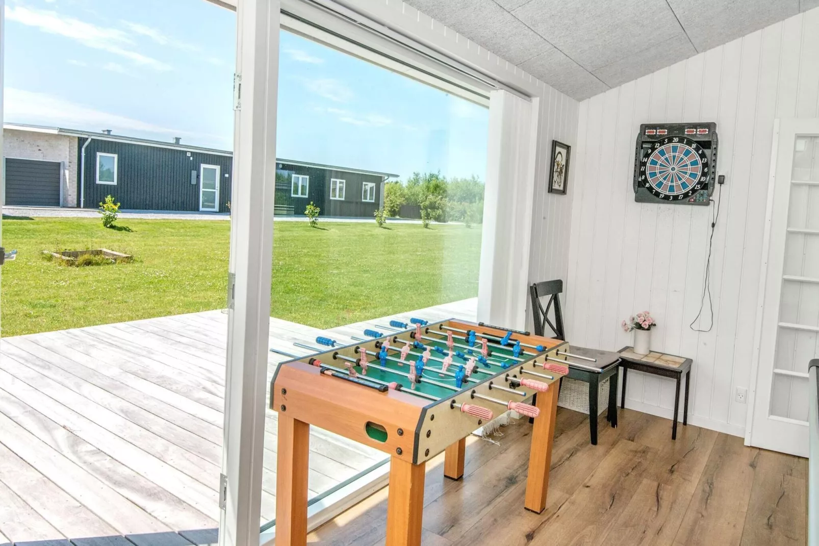 Luxe toevluchtsoord in Skovmose-By Traum-Binnen