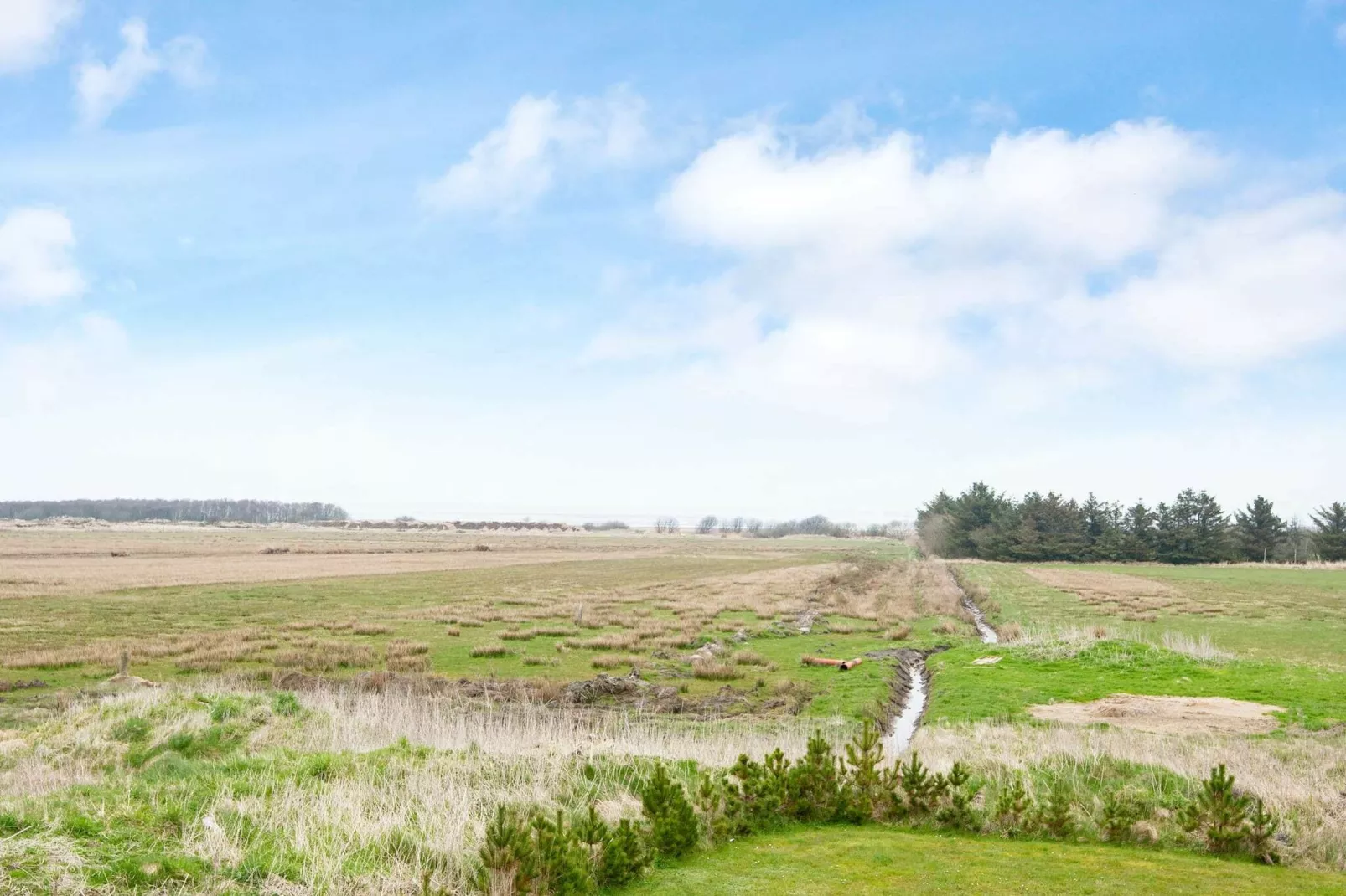 Provinciaal appartement in Fanø met panoramisch uitzicht