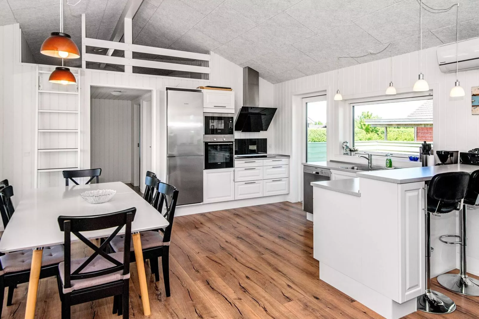 Luxe toevluchtsoord in Skovmose-By Traum-Binnen