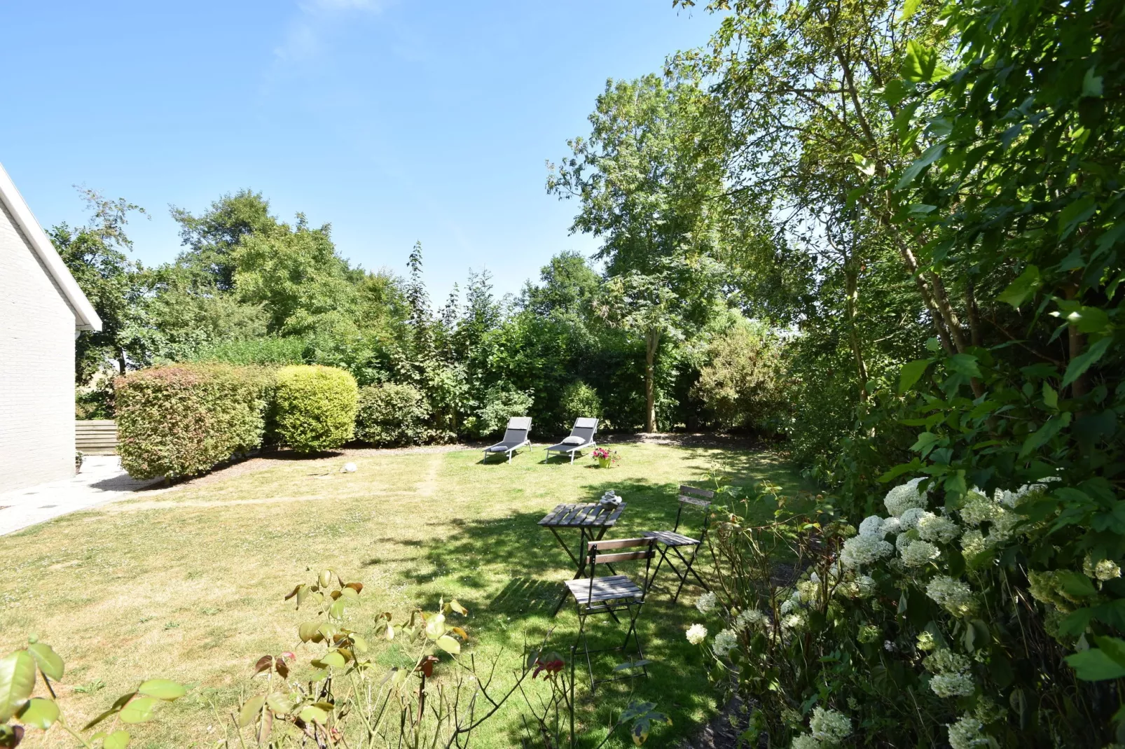 De Notenweide-Uitzicht zomer