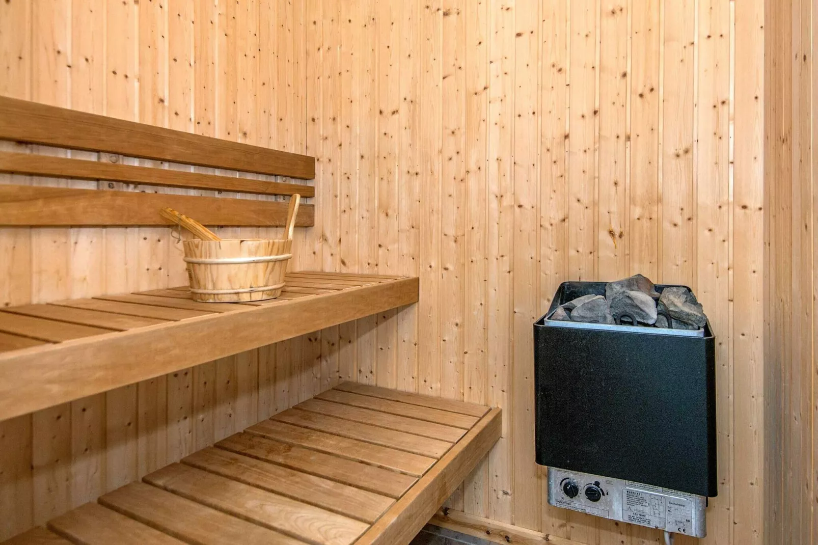 Luxe toevluchtsoord in Skovmose-By Traum-Sauna