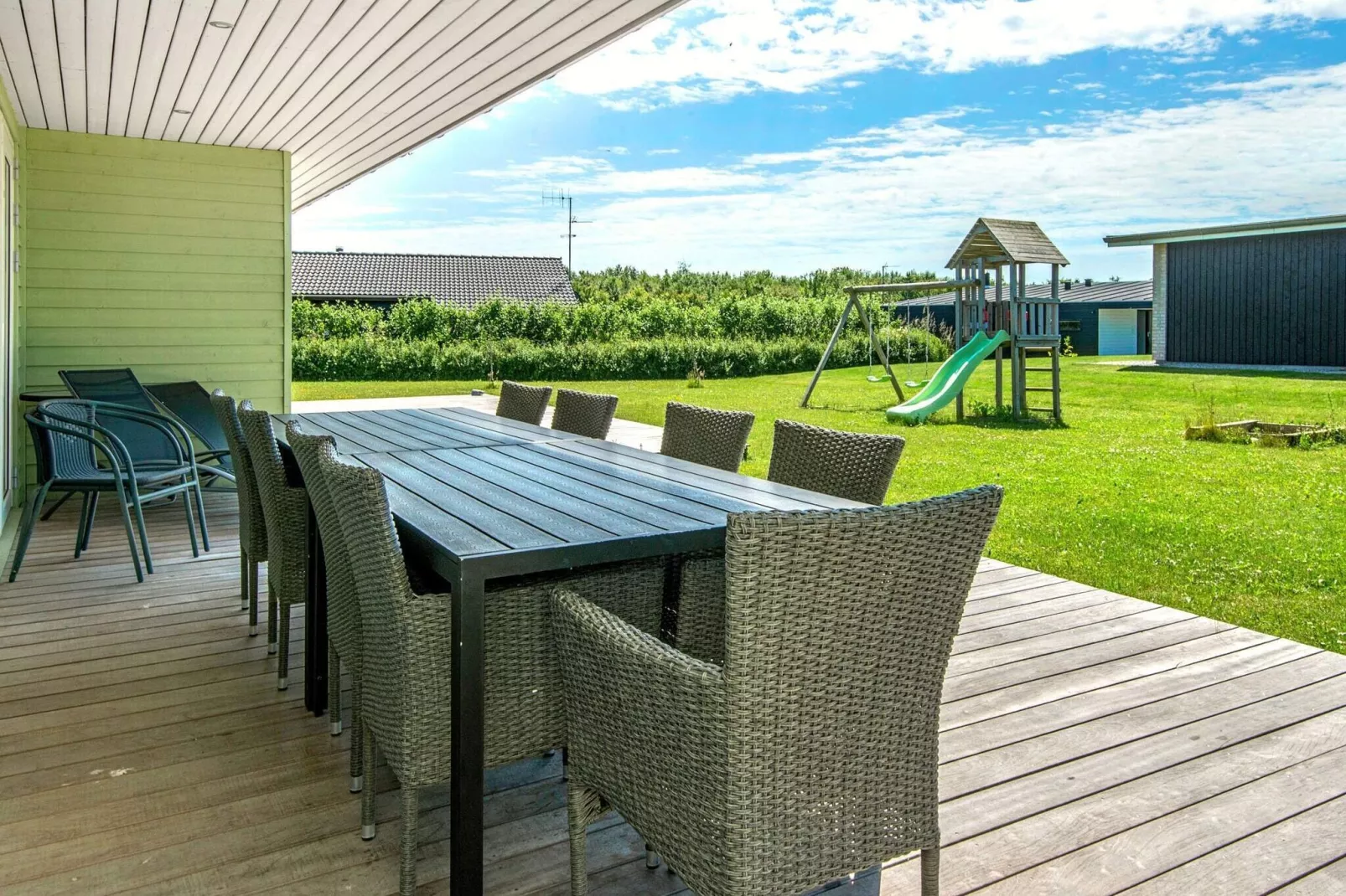 Luxe toevluchtsoord in Skovmose-By Traum-Uitzicht