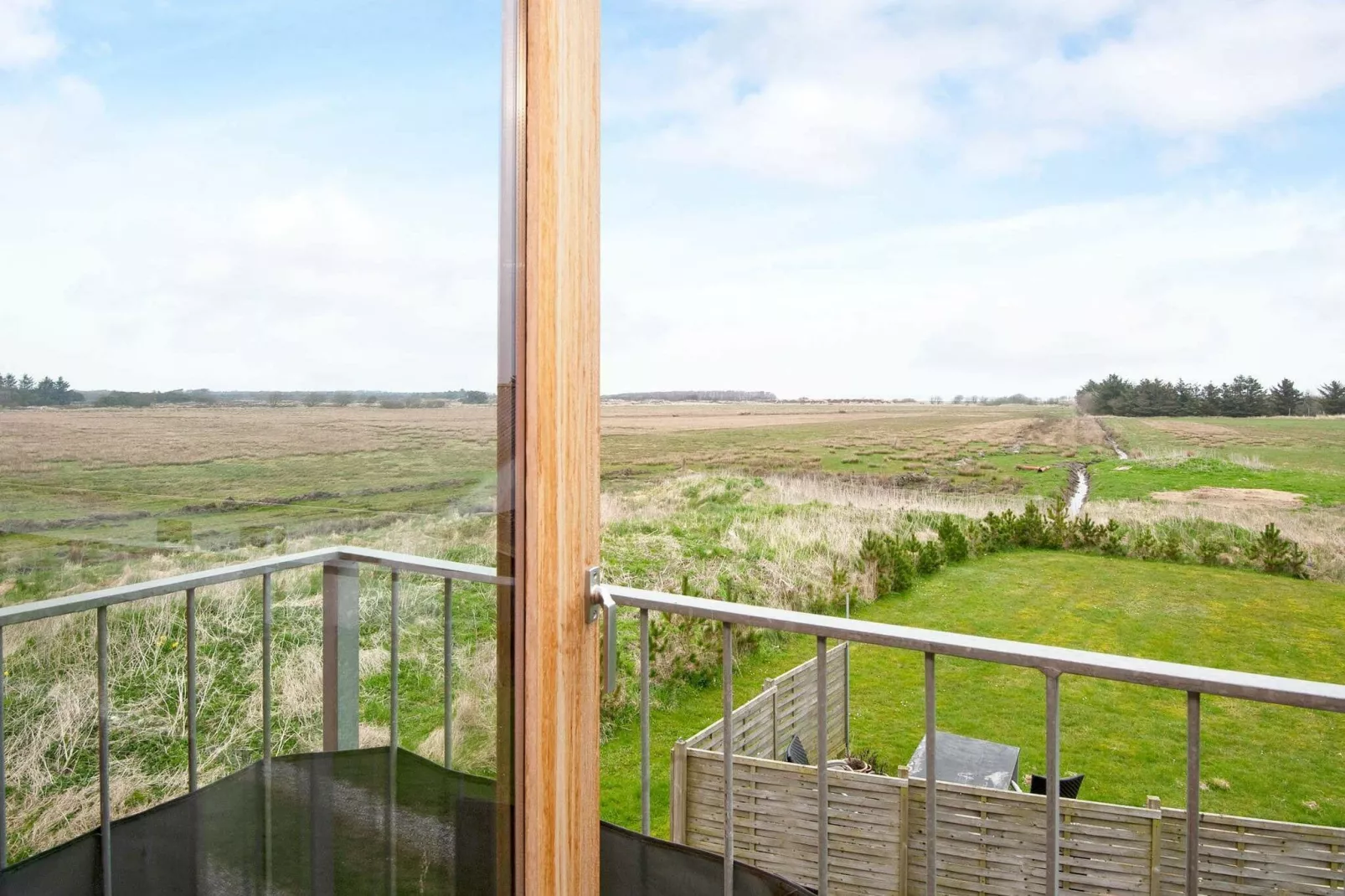 Provinciaal appartement in Fanø met panoramisch uitzicht