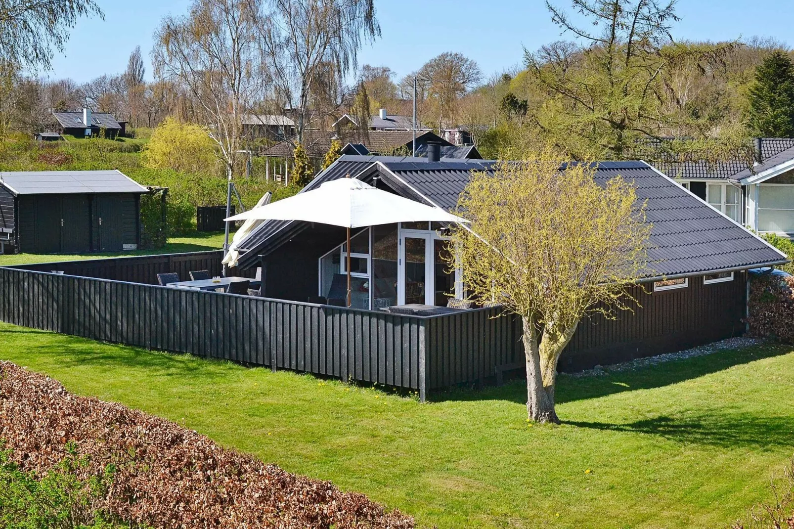 6 persoons vakantie huis in Haarby-By Traum-Buitenlucht