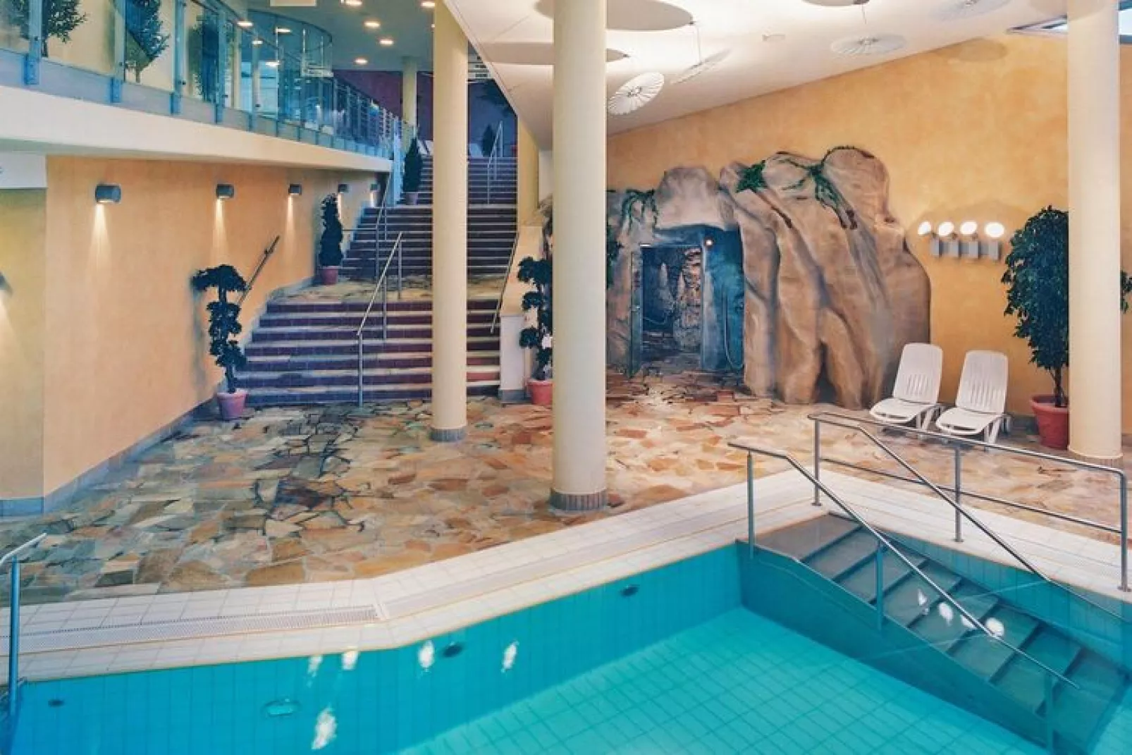 Feriendorf an der Therme Obernsees-Badkamer