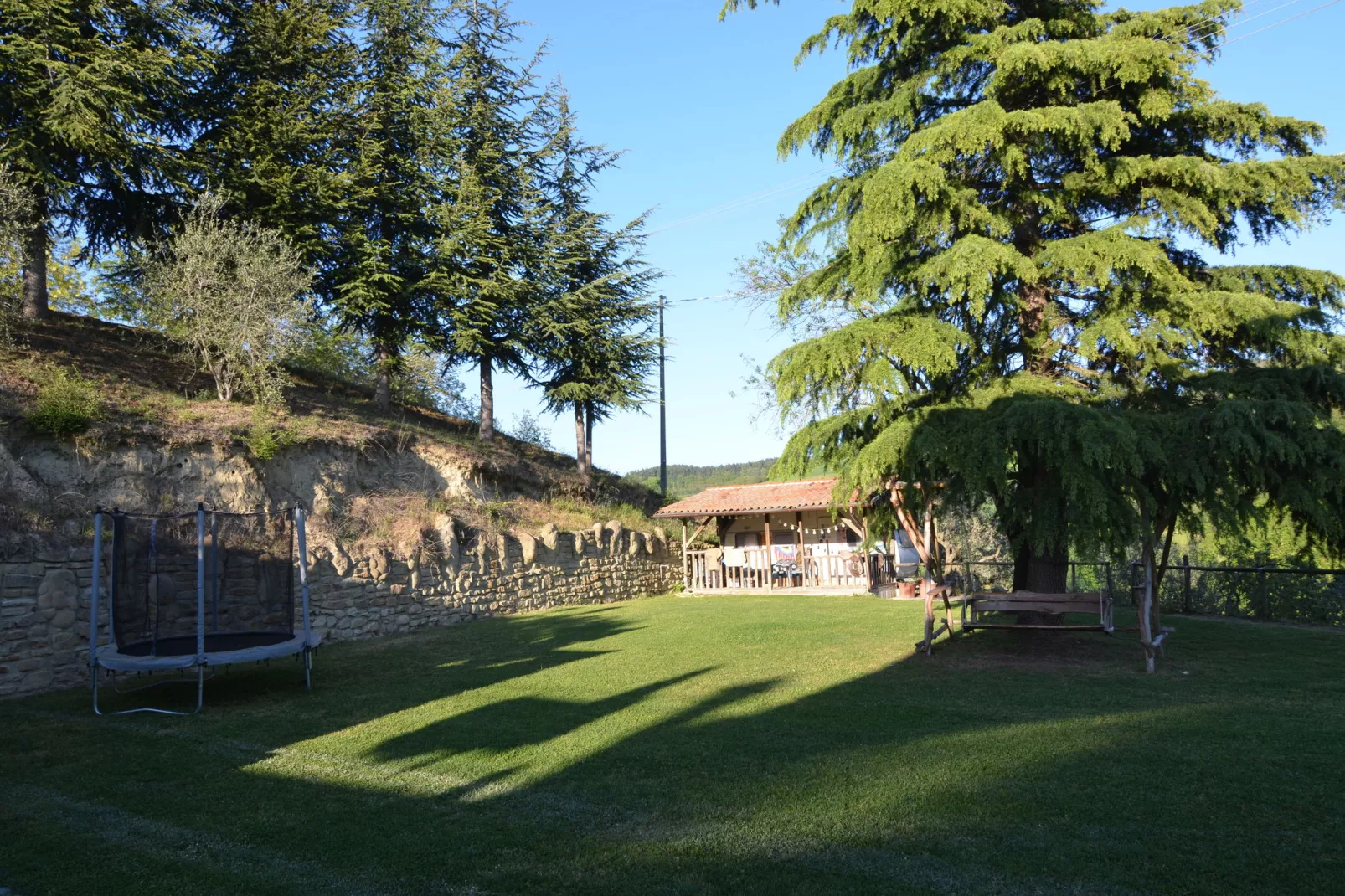 Appartamento Le Colline-Tuinen zomer