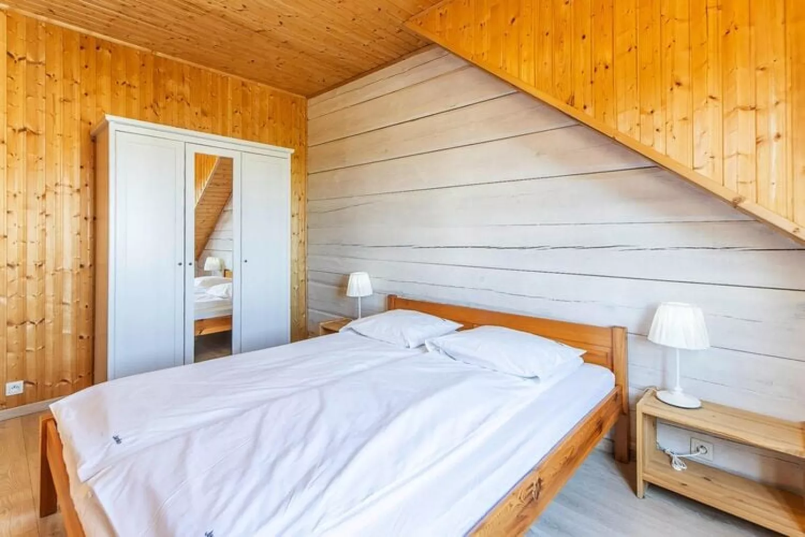 Domy wakacyjne POS02033 Grzybowo-Slaapkamer