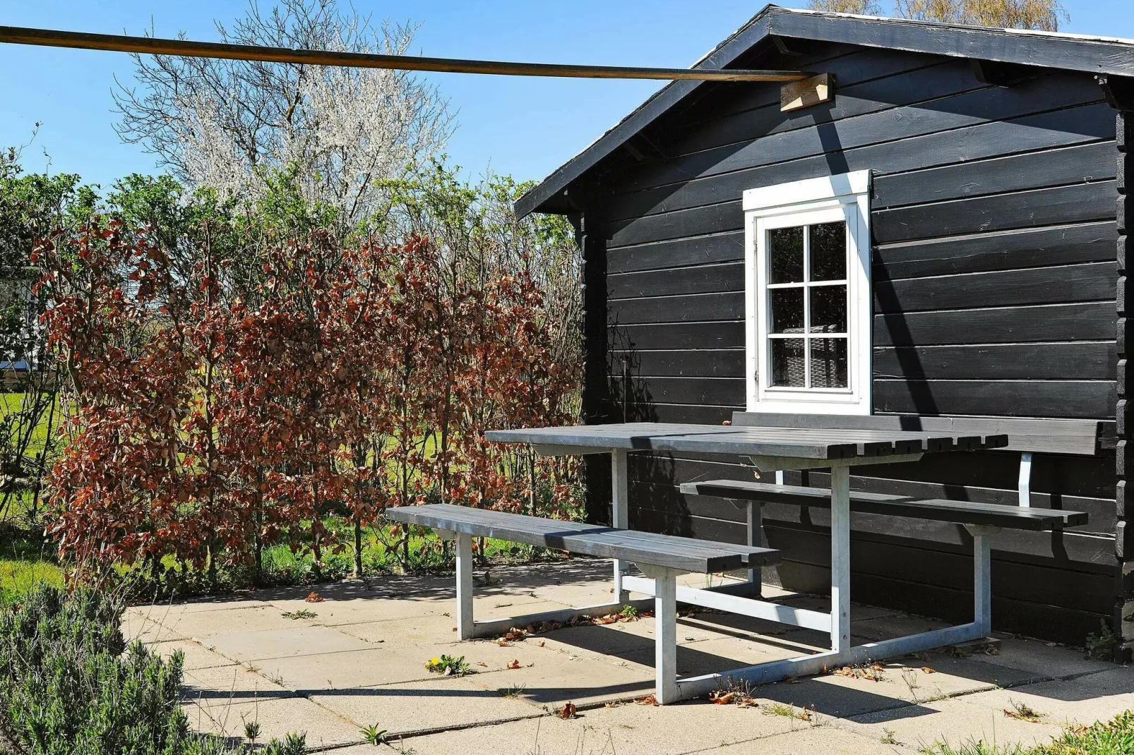 6 persoons vakantie huis in Haarby-By Traum-Buitenlucht