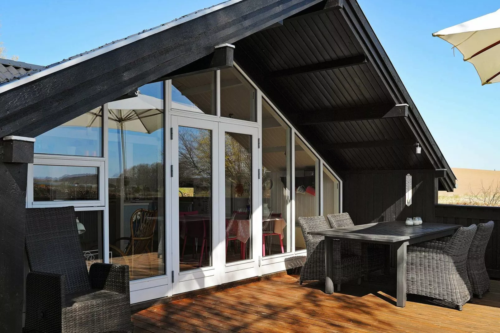 6 persoons vakantie huis in Haarby-By Traum-Buitenlucht