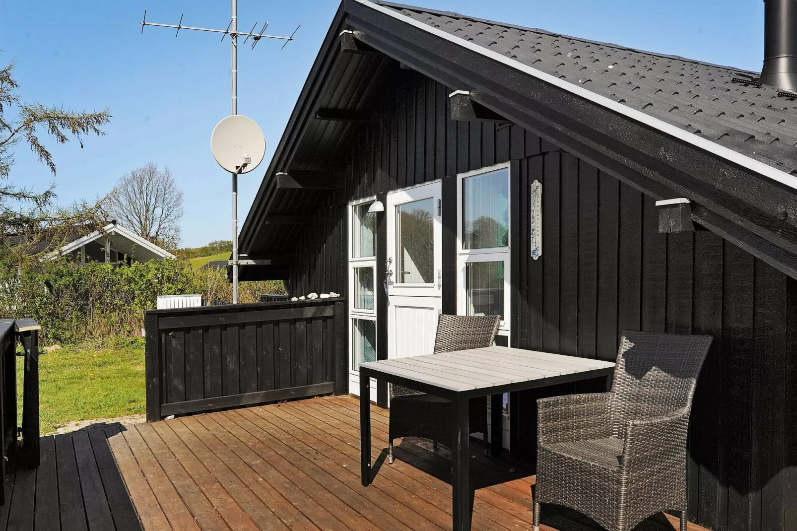 6 persoons vakantie huis in Haarby-Buitenlucht