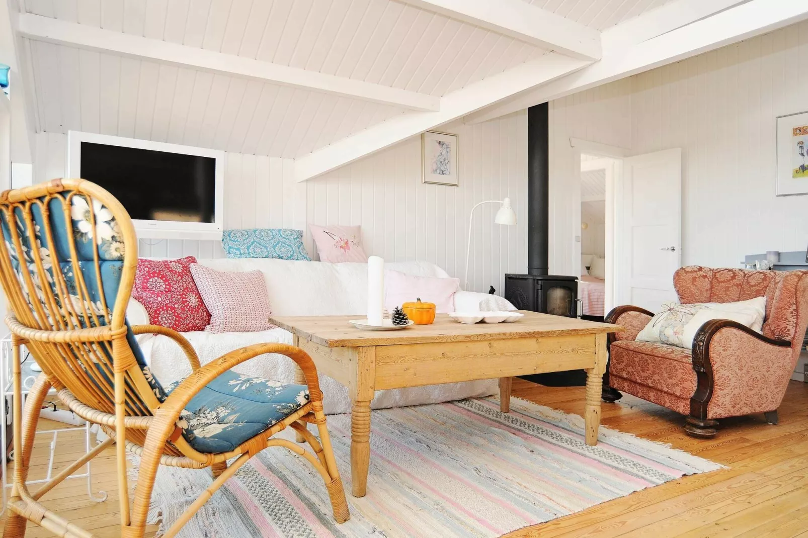 6 persoons vakantie huis in Haarby-By Traum-Binnen