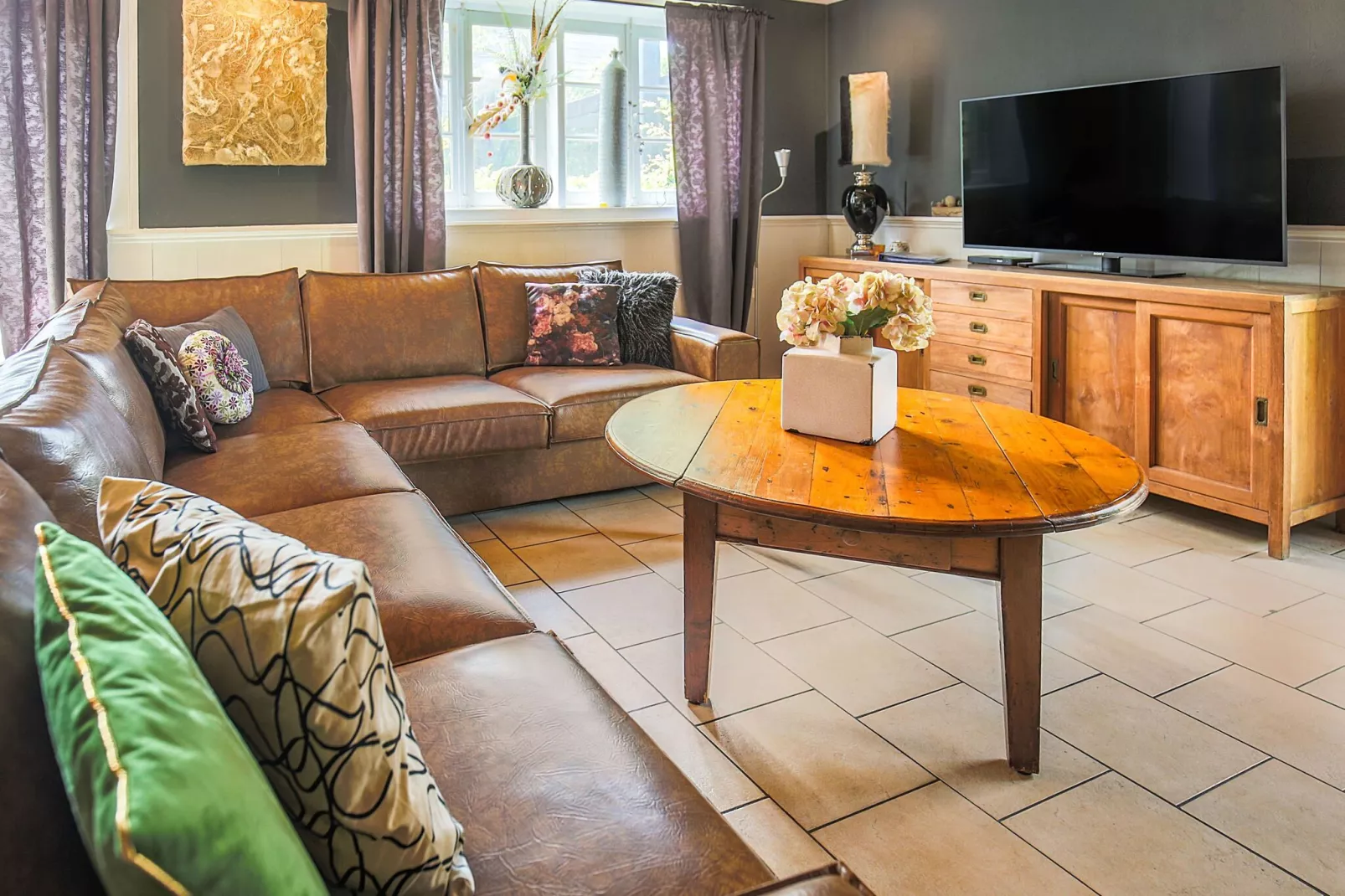 Hoenderhoeve I-Woonkamer