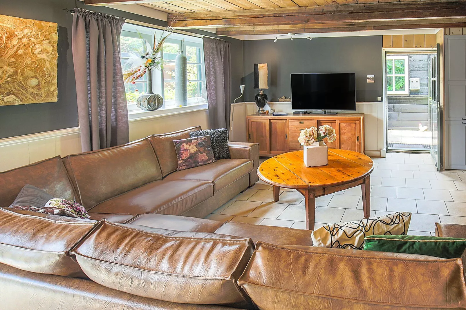 Hoenderhoeve I-Woonkamer