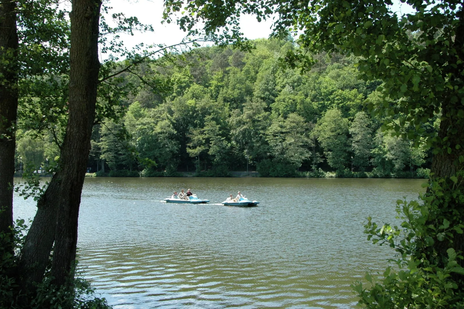 Villa Bel Air-Gebieden zomer 20km