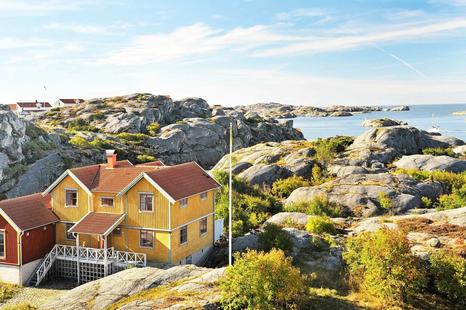 5 sterren vakantie huis in Skärhamn