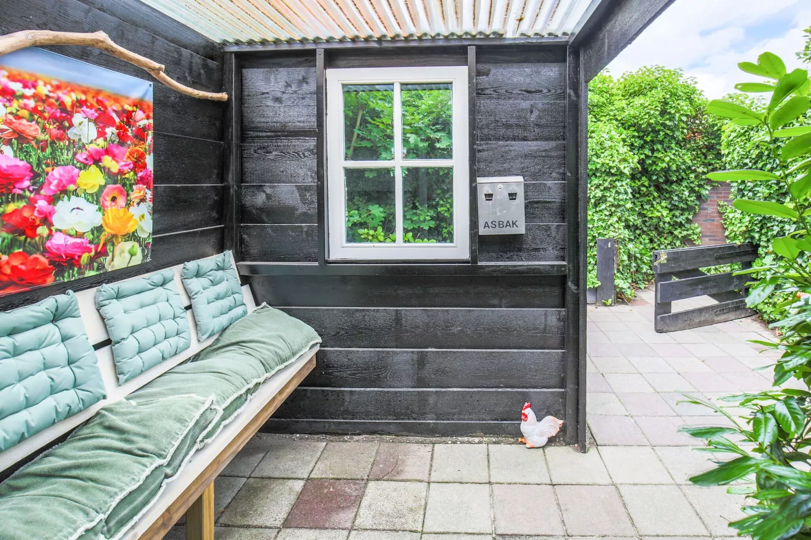 Hoenderhoeve I-Terrasbalkon