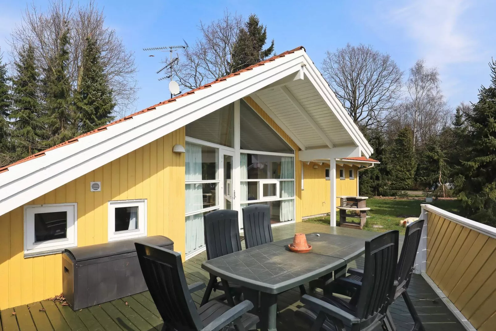 11 persoons vakantie huis in Strøby