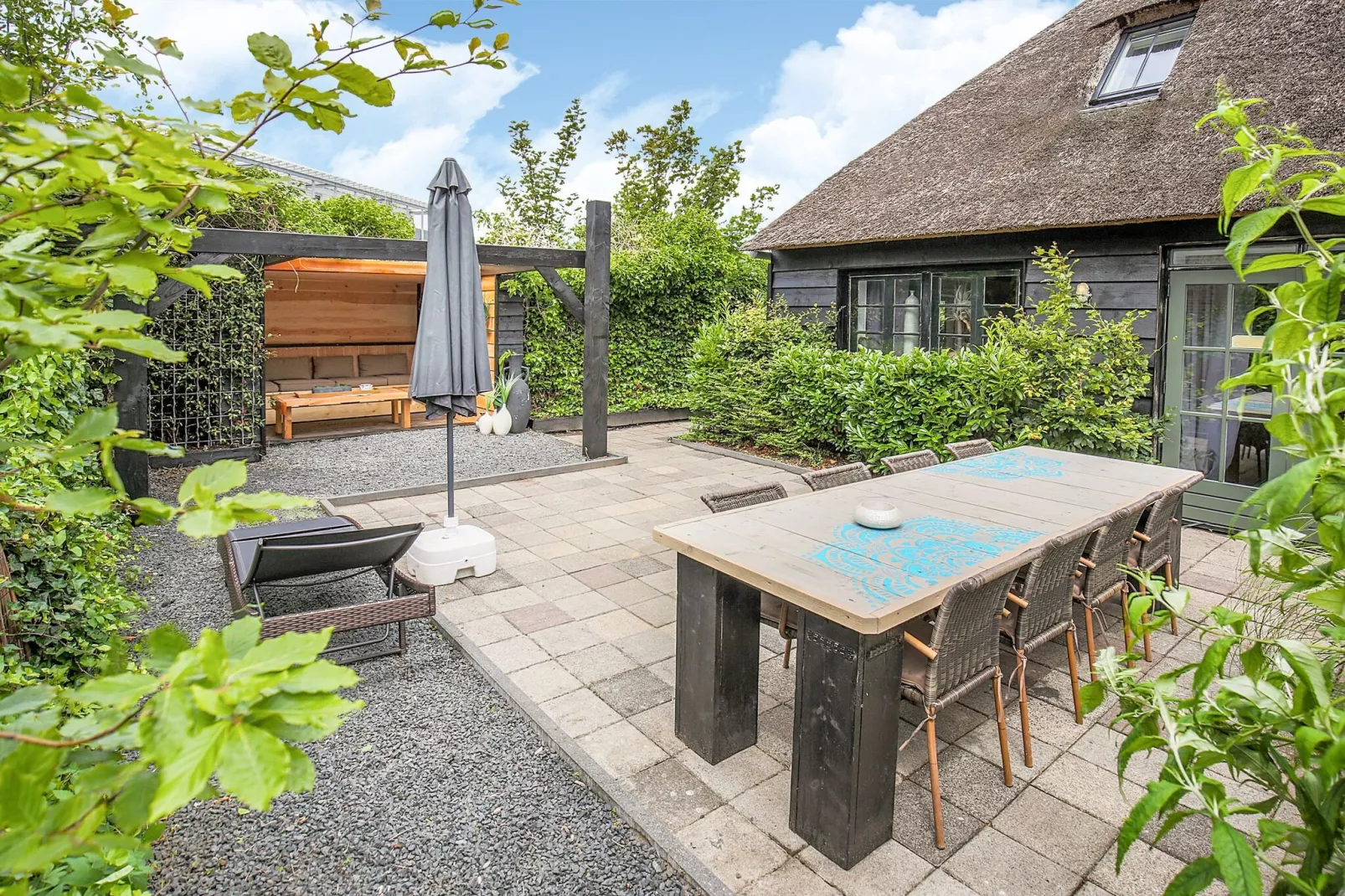 Hoenderhoeve I-Terrasbalkon