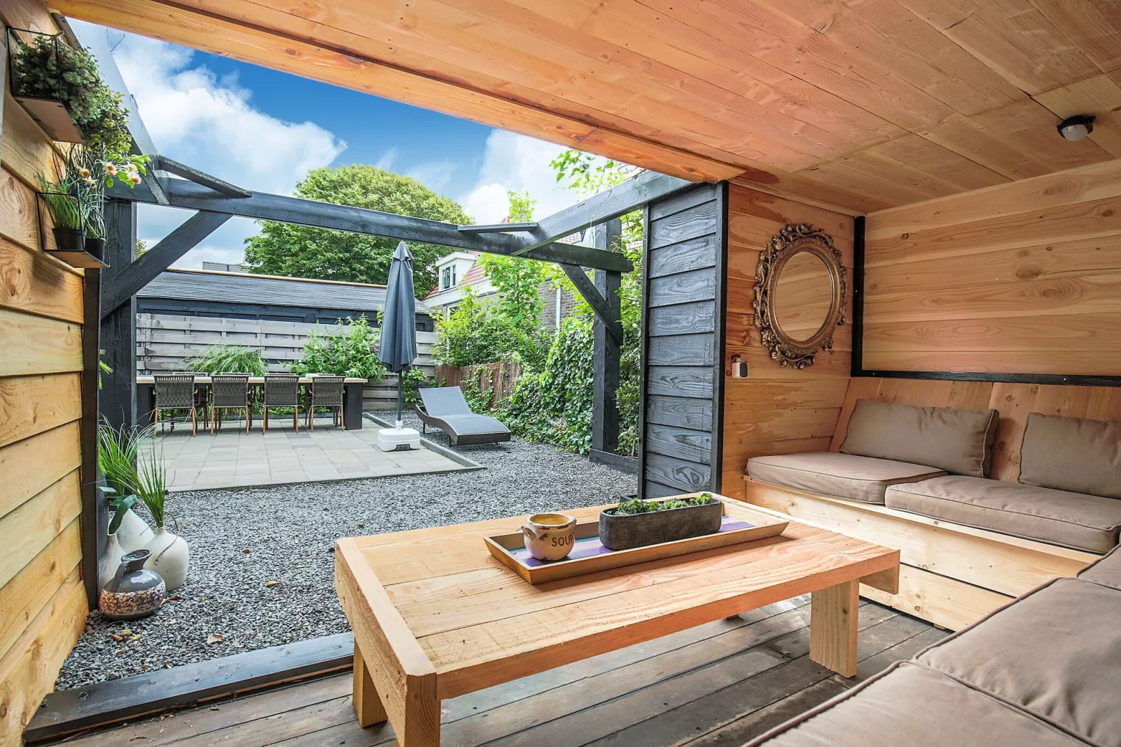 Hoenderhoeve I-Terrasbalkon