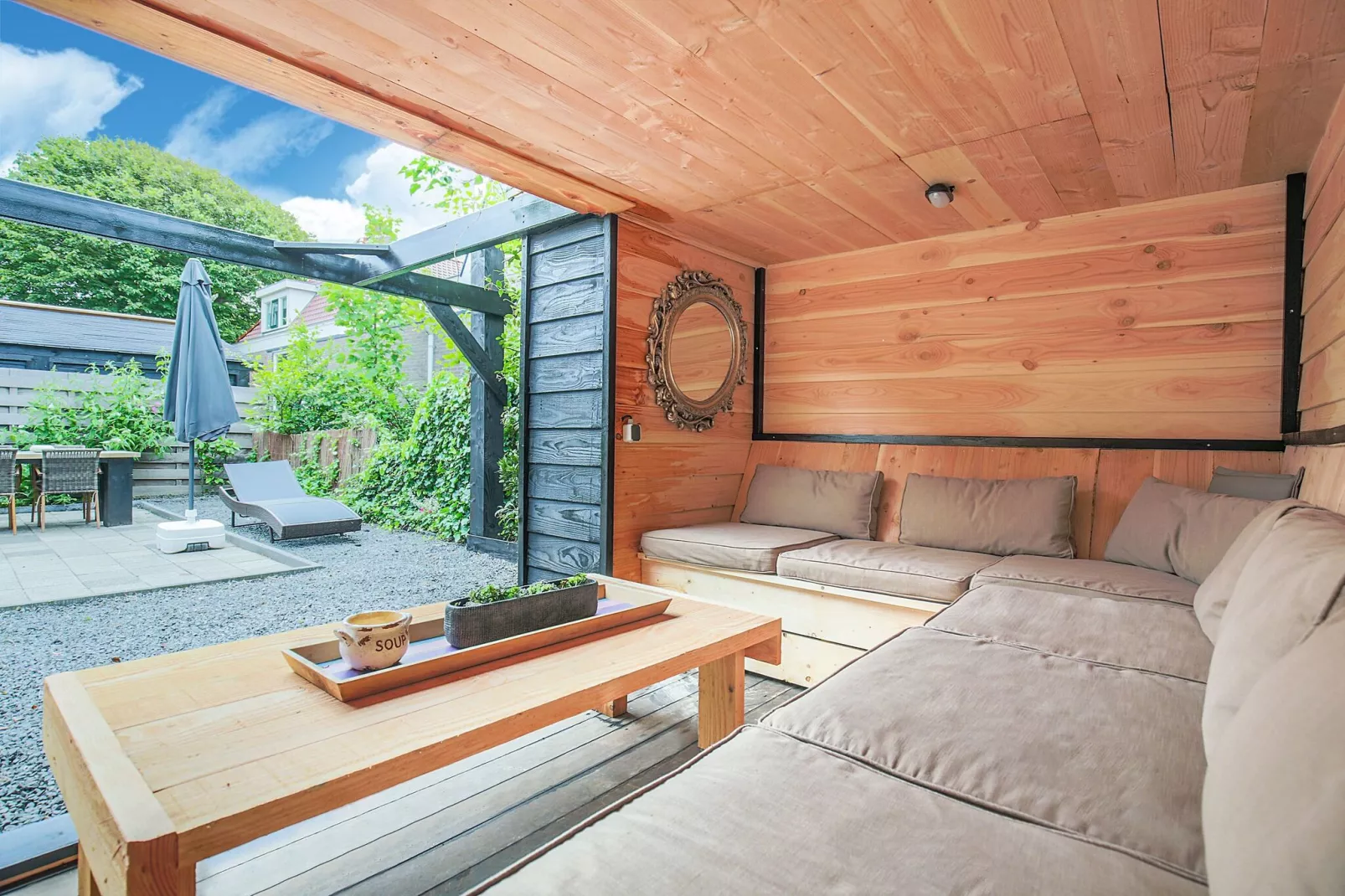 Hoenderhoeve I-Terrasbalkon