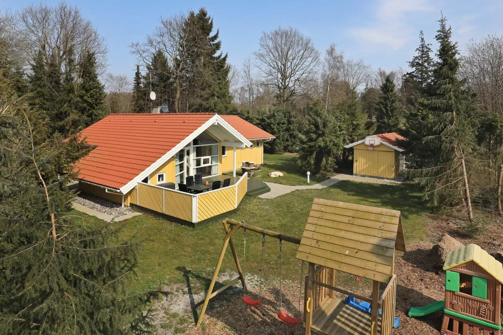 11 persoons vakantie huis in Strøby-Uitzicht