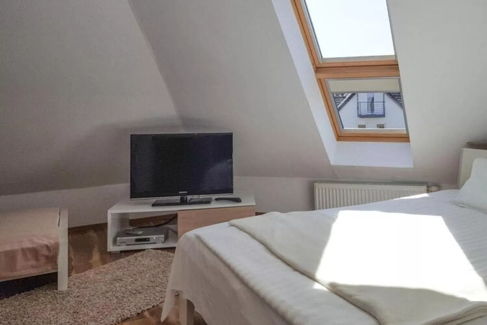Dom wakacyjny Grzybowo-Slaapkamer