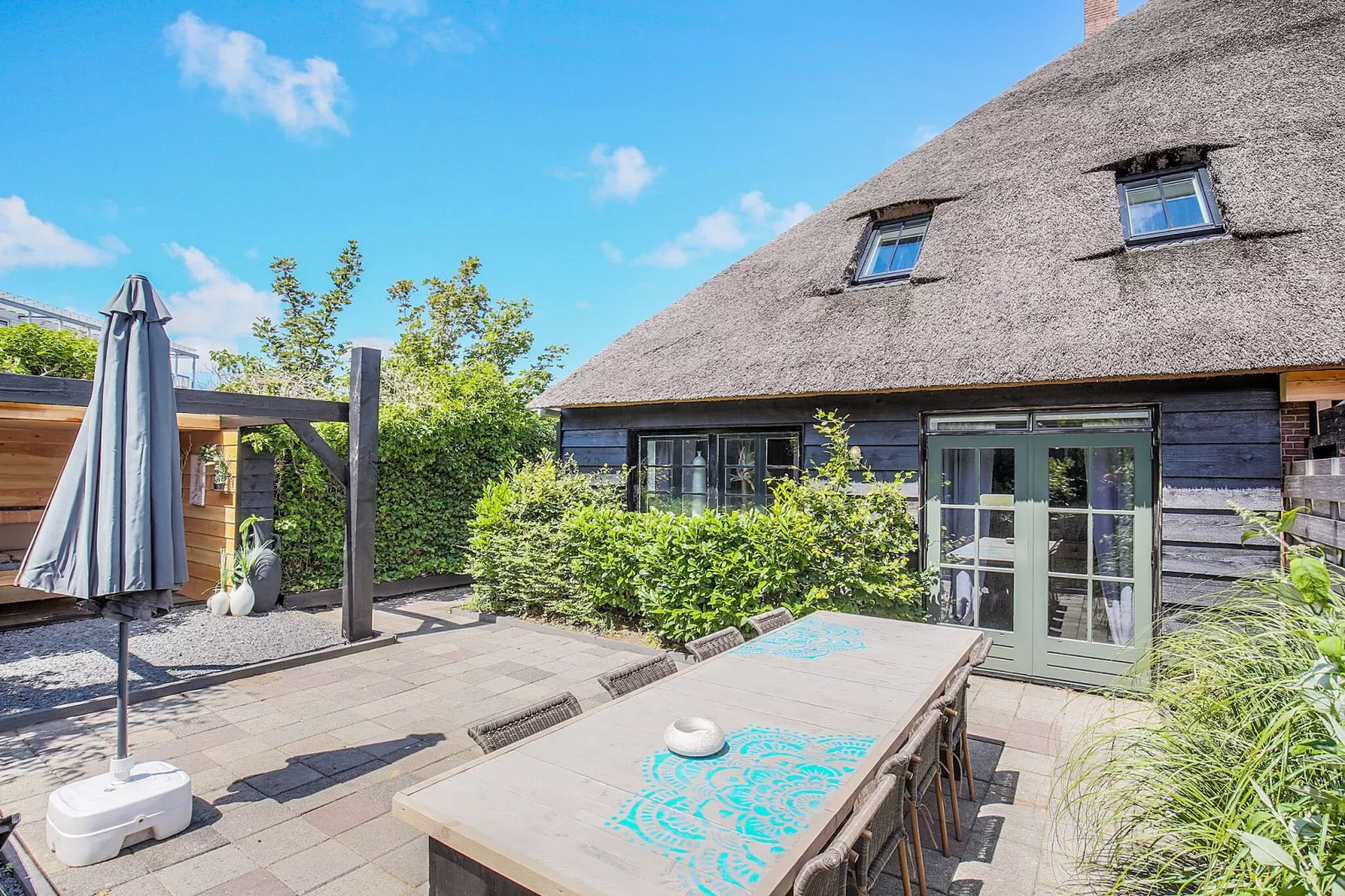 Hoenderhoeve I-Terrasbalkon
