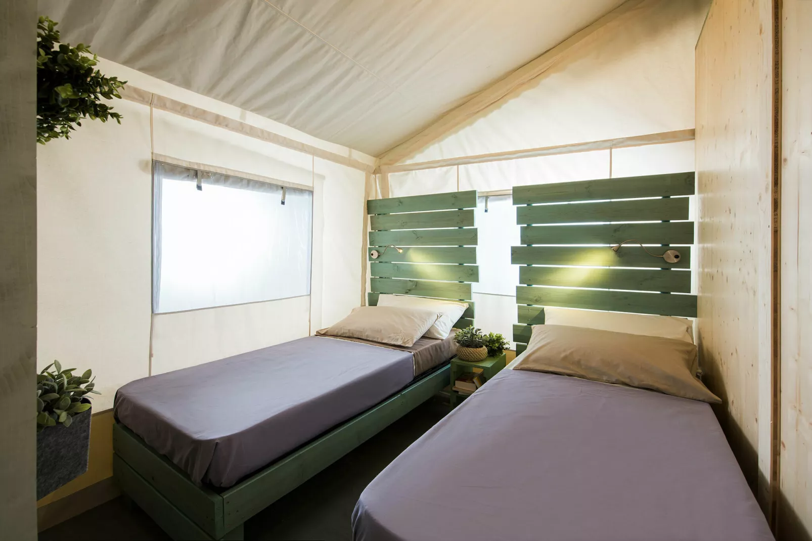 Santa Marina Boutique Camping 5-Slaapkamer