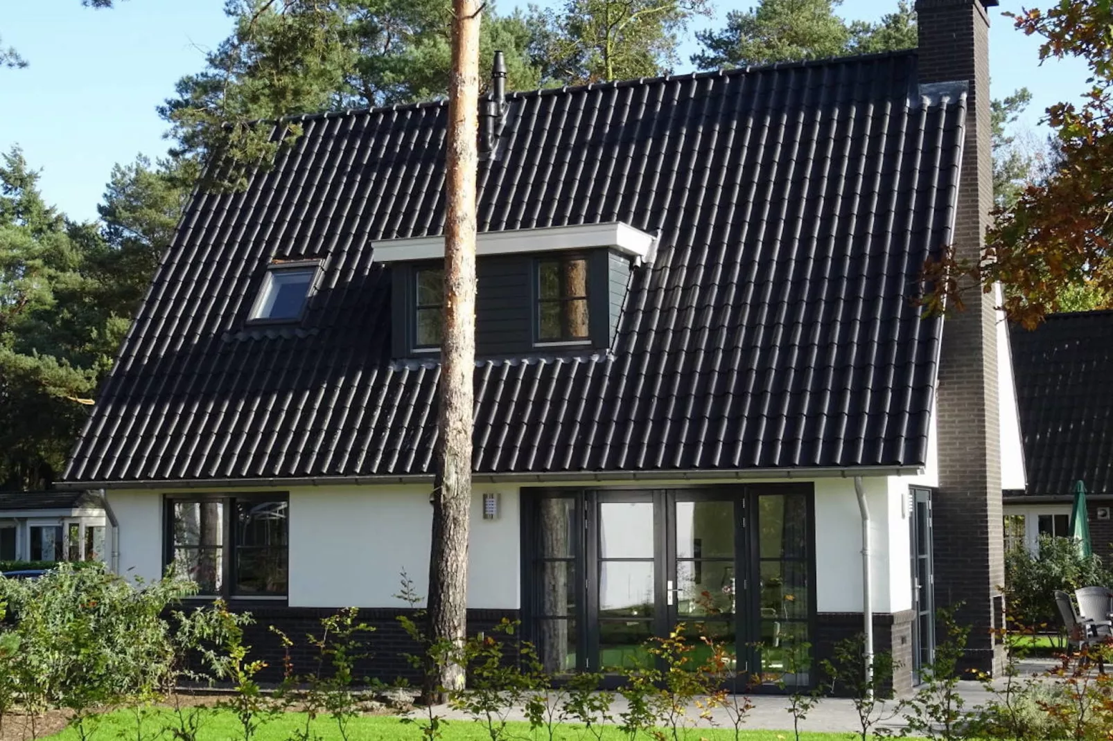 Resort De Achterhoek-Buitenkant zomer
