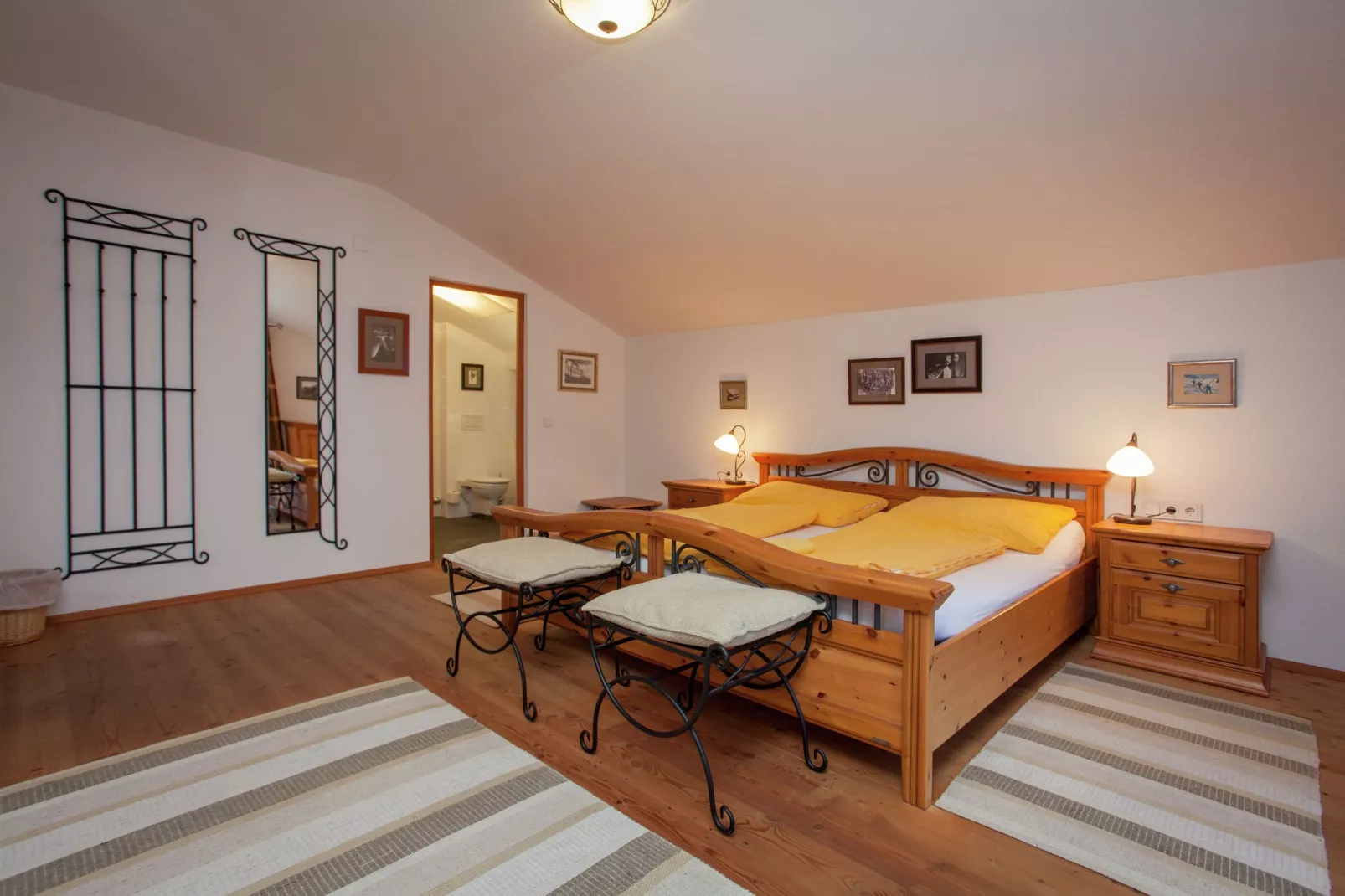 Luxus-Chalet Alpinum-Slaapkamer