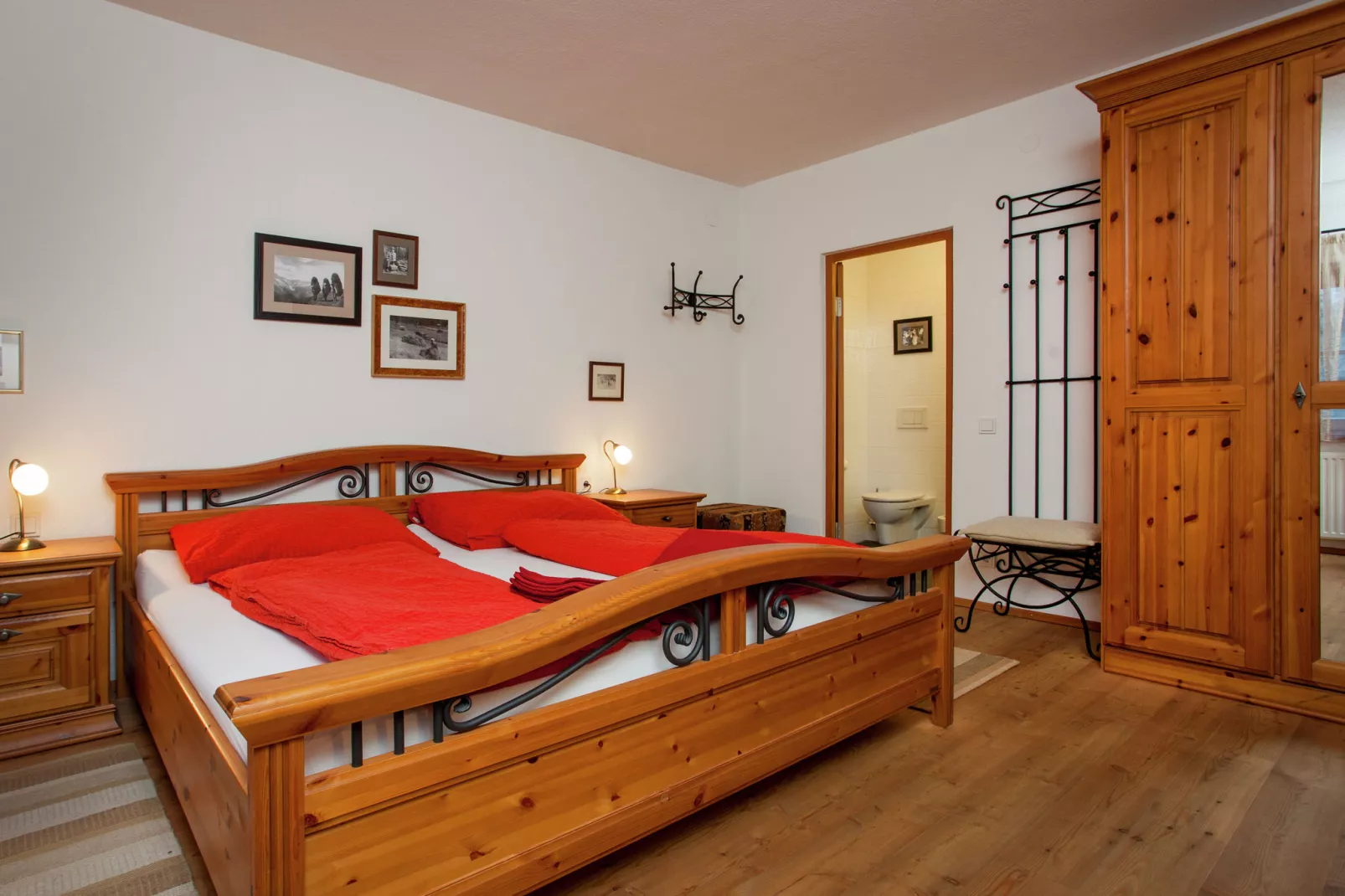 Luxus-Chalet Alpinum-Slaapkamer