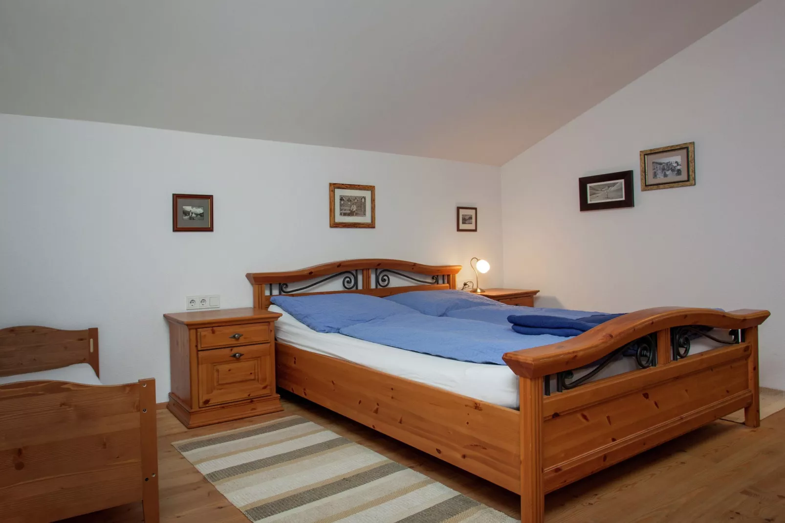 Luxus-Chalet Alpinum-Slaapkamer