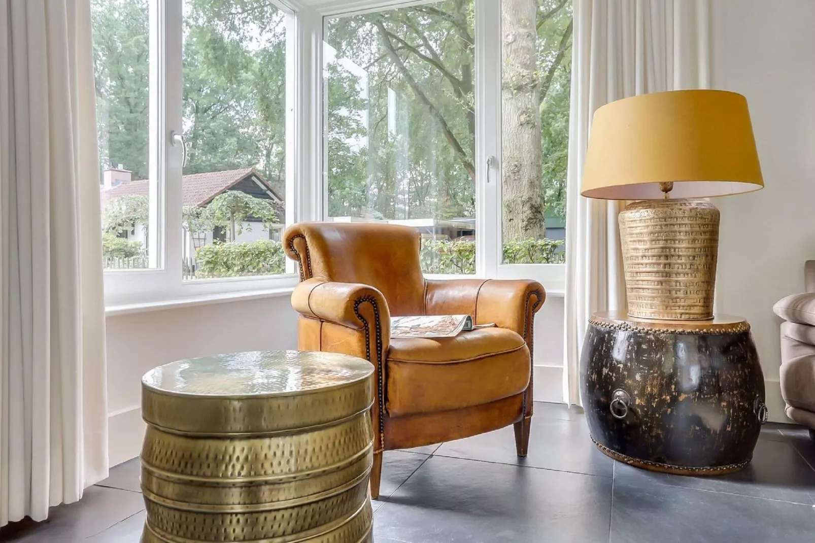 Vakantiepark Sandberghe 7-Woonkamer