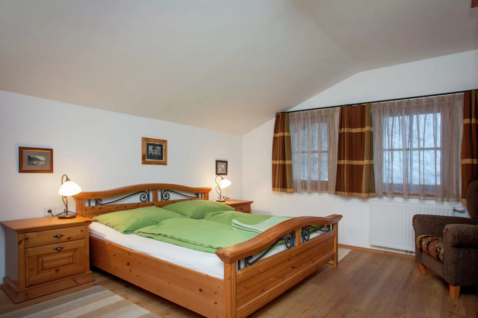 Luxus-Chalet Alpinum-Slaapkamer