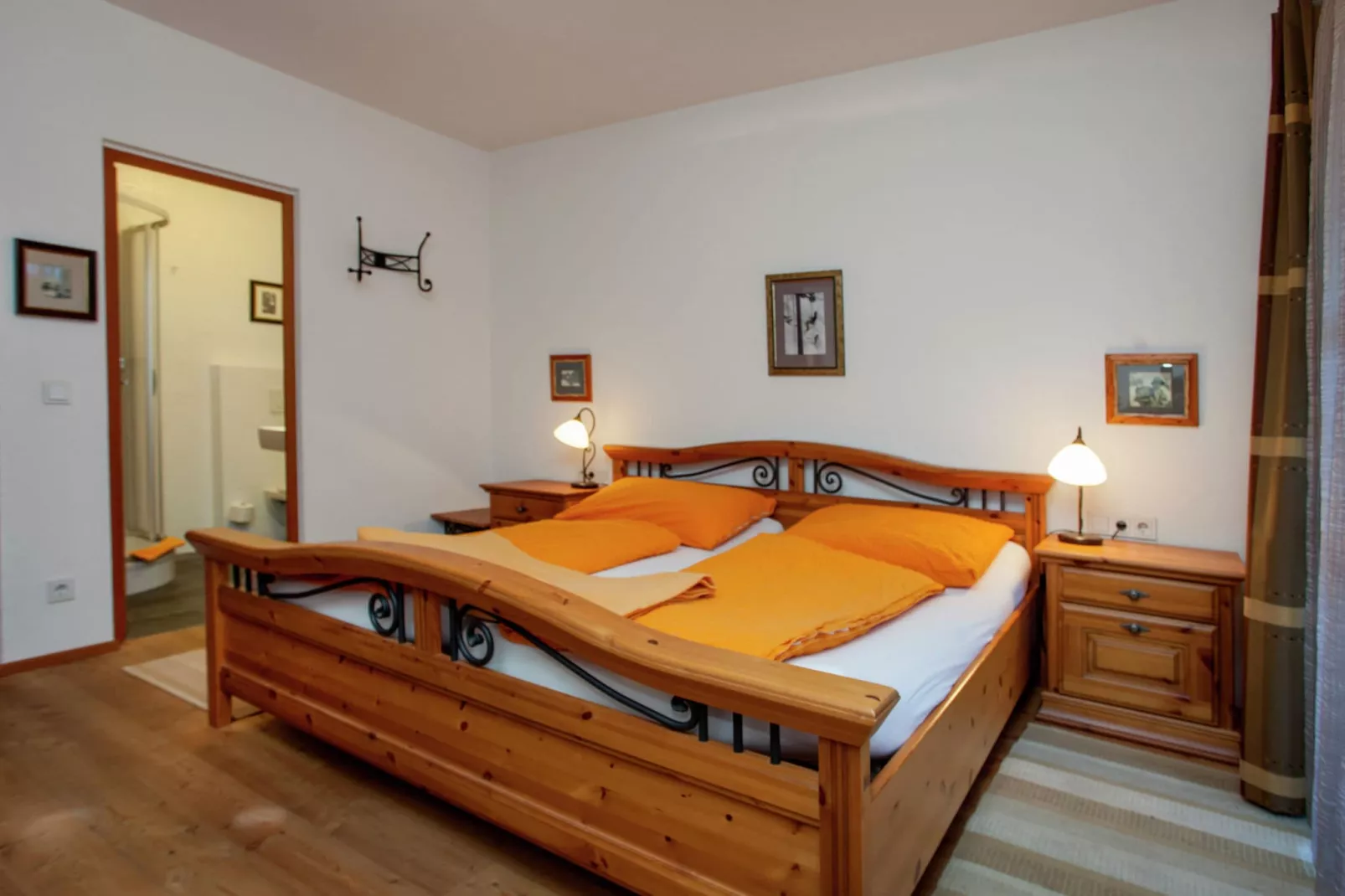 Luxus-Chalet Alpinum-Slaapkamer