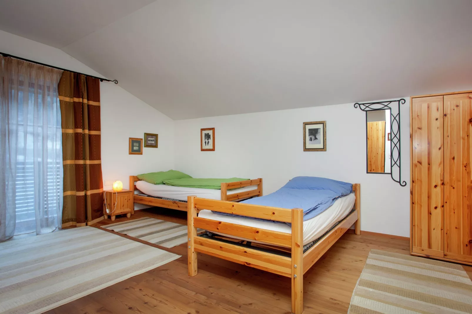 Luxus-Chalet Alpinum-Slaapkamer